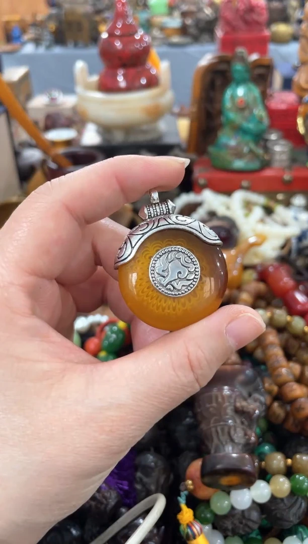 【闪购商品】1宫廷影视老旧工艺摆件