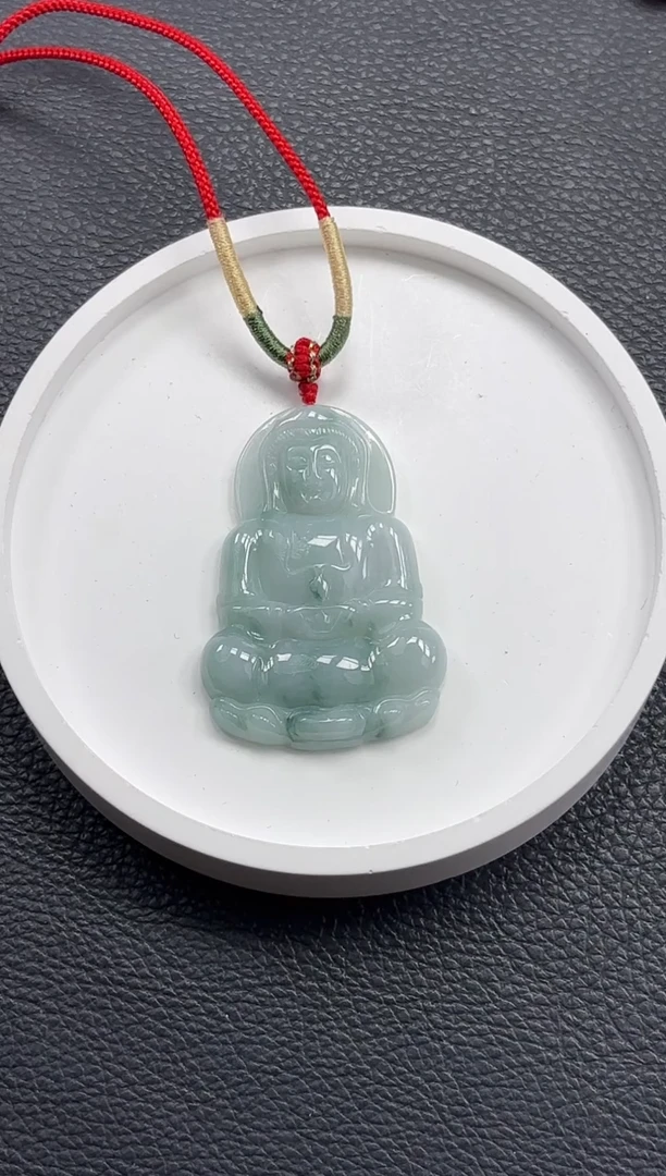 颈饰未镶嵌翡翠YM1412 观音