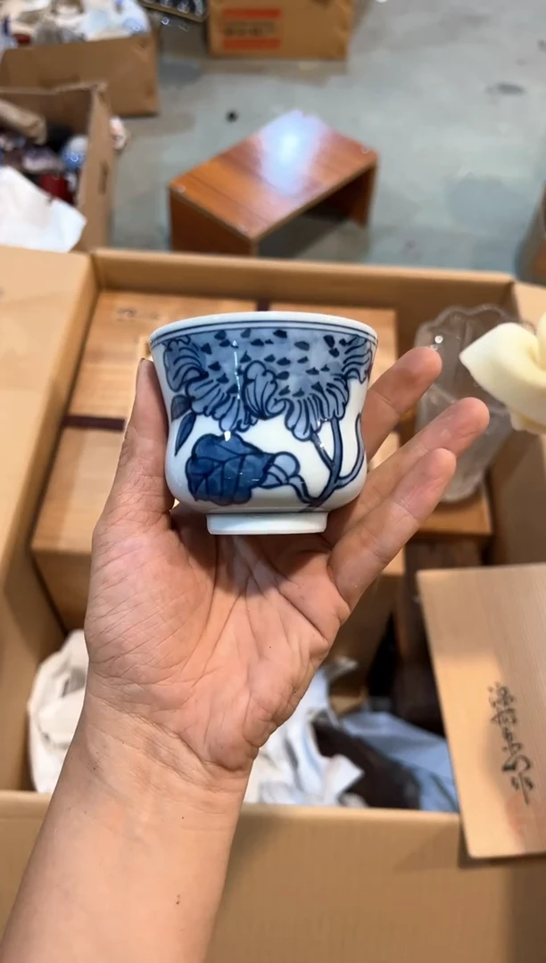 A0385中古瓷器 茶器周边/