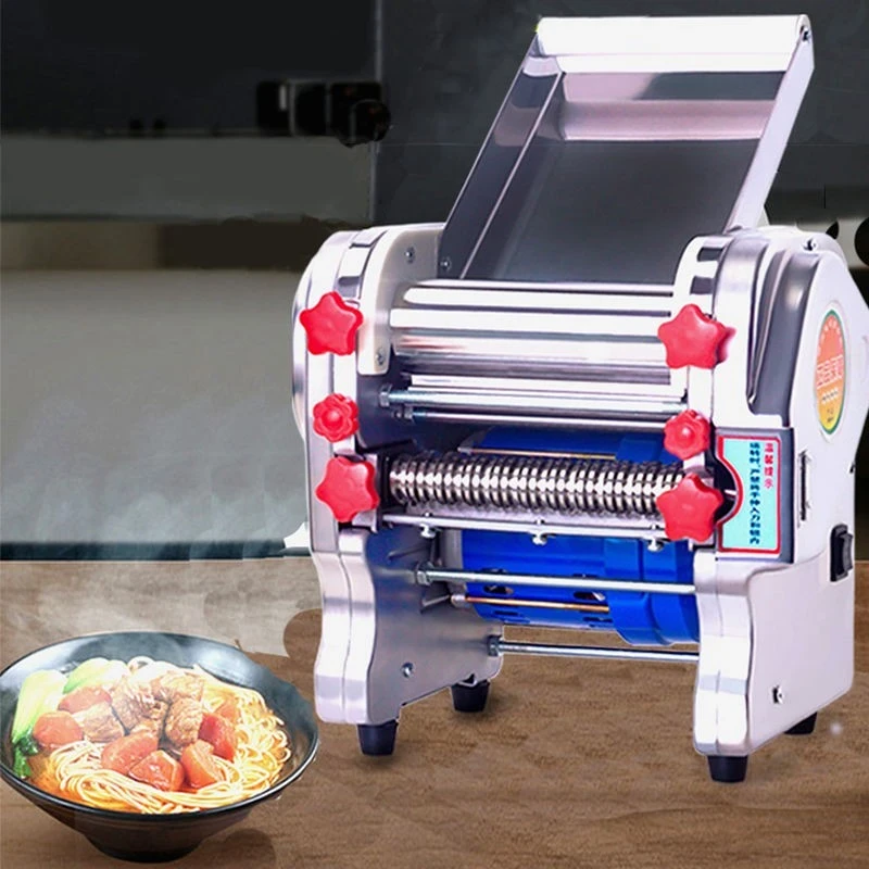 纯铜面条机 家用小全自动电动压面机可选圆刀多功能半自动 饺子皮