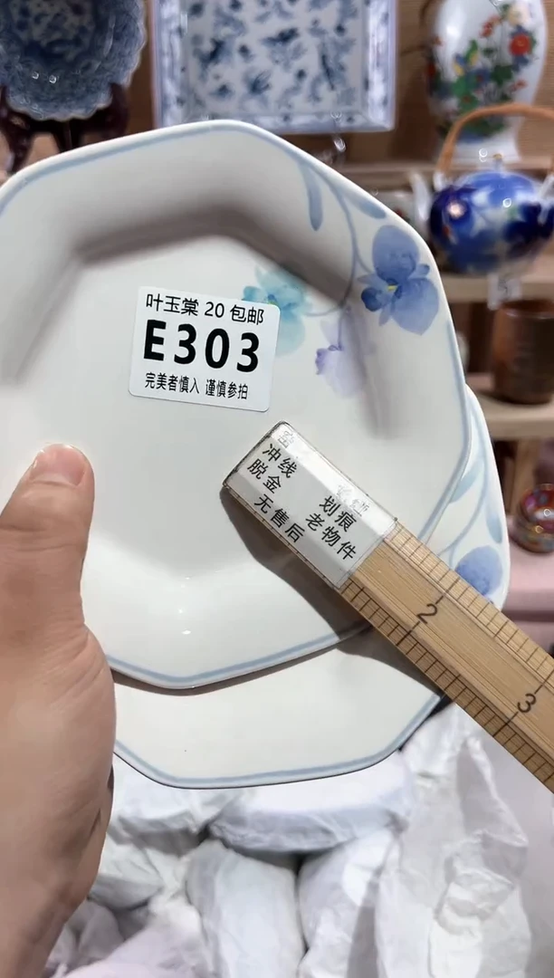 【闪购商品】瓷片当天满20米包邮E303