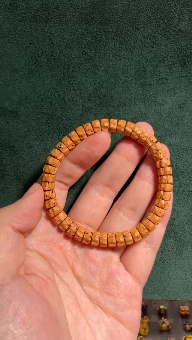 手串桃核桃核单圈