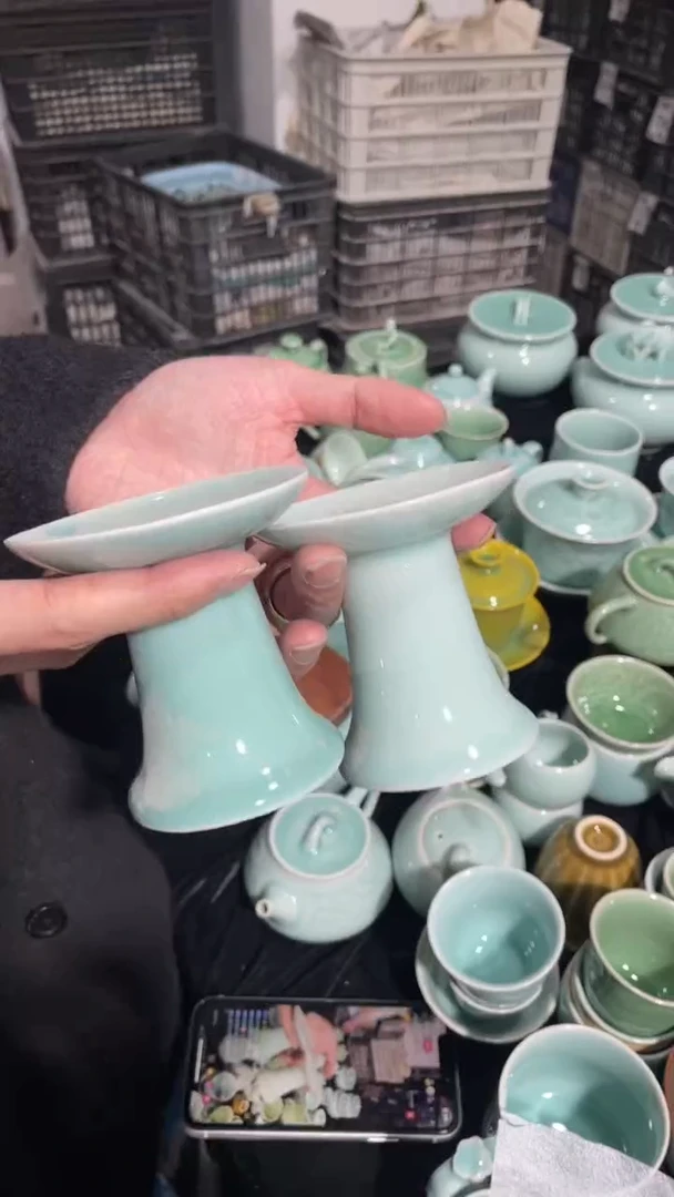 【闪购商品】2个 特价 福利  慧仙青瓷