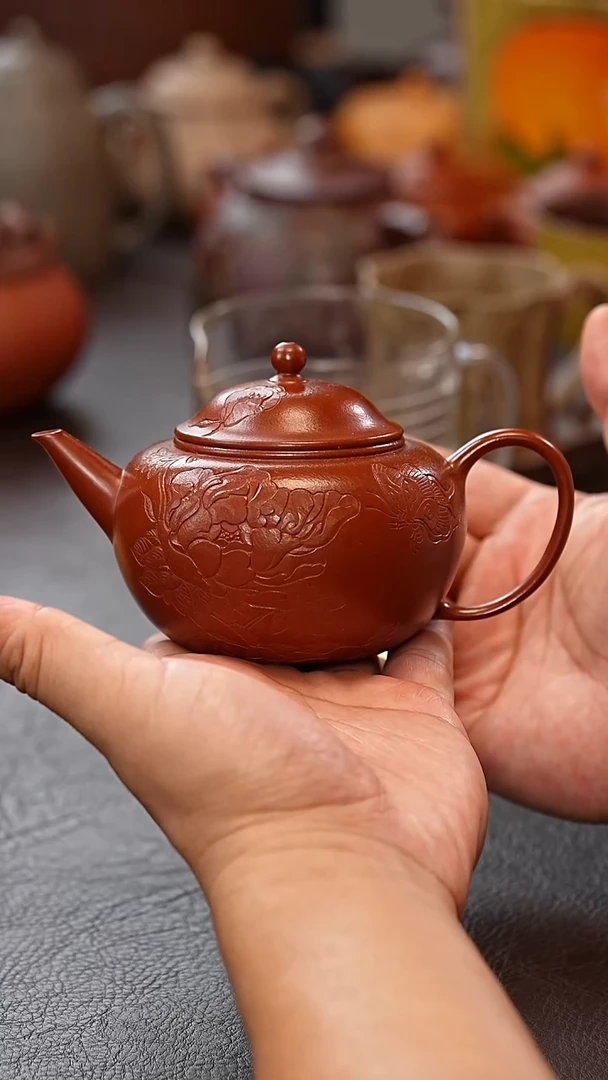 茶壶紫砂宜兴原矿高端紫砂