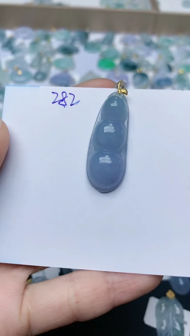 【闪购商品】翡翠颈饰18K金镶嵌天然翡翠A货    282