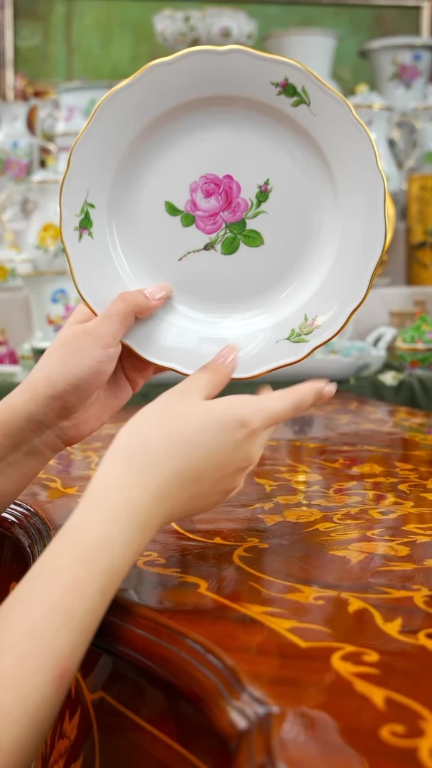 摆件米多家中古瓷器如图所示61