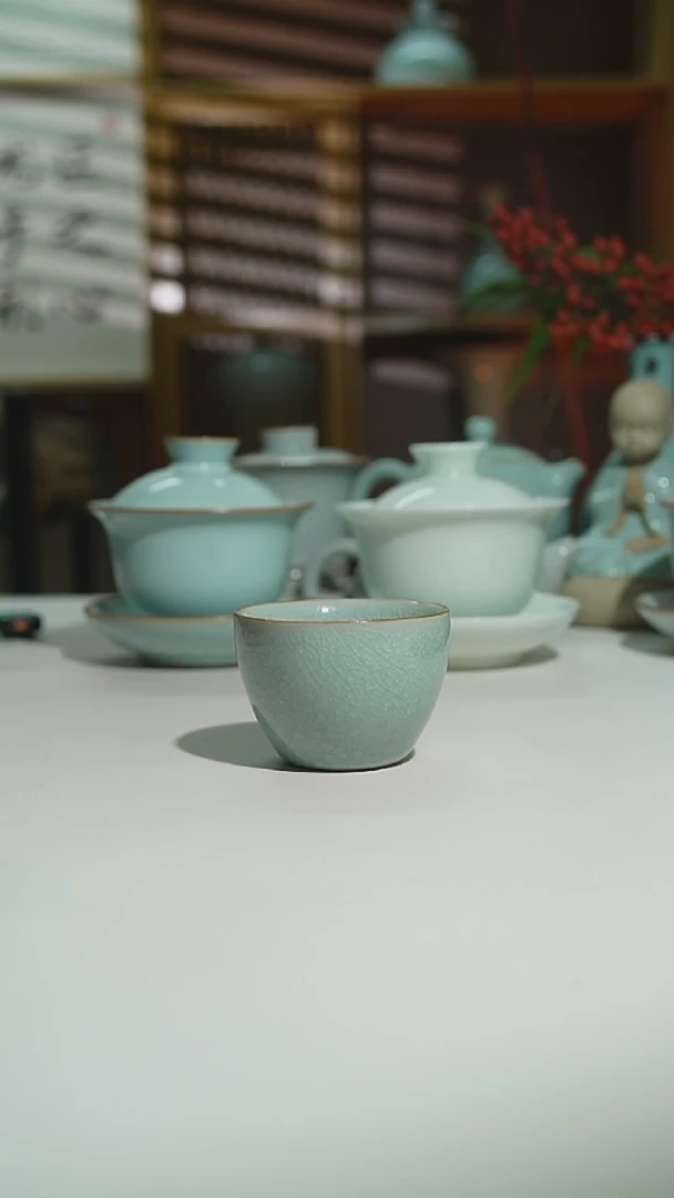 龙跷冰花鸡心杯一级安全包装