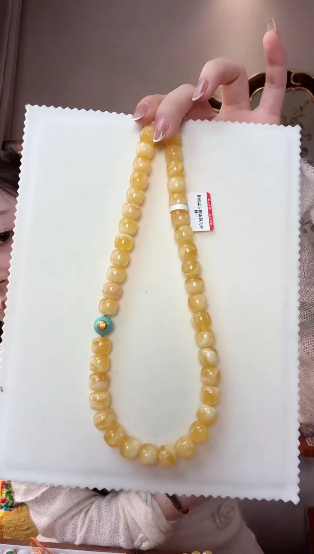【闪购商品】蜜蜡颈饰未镶嵌蜜蜡项链