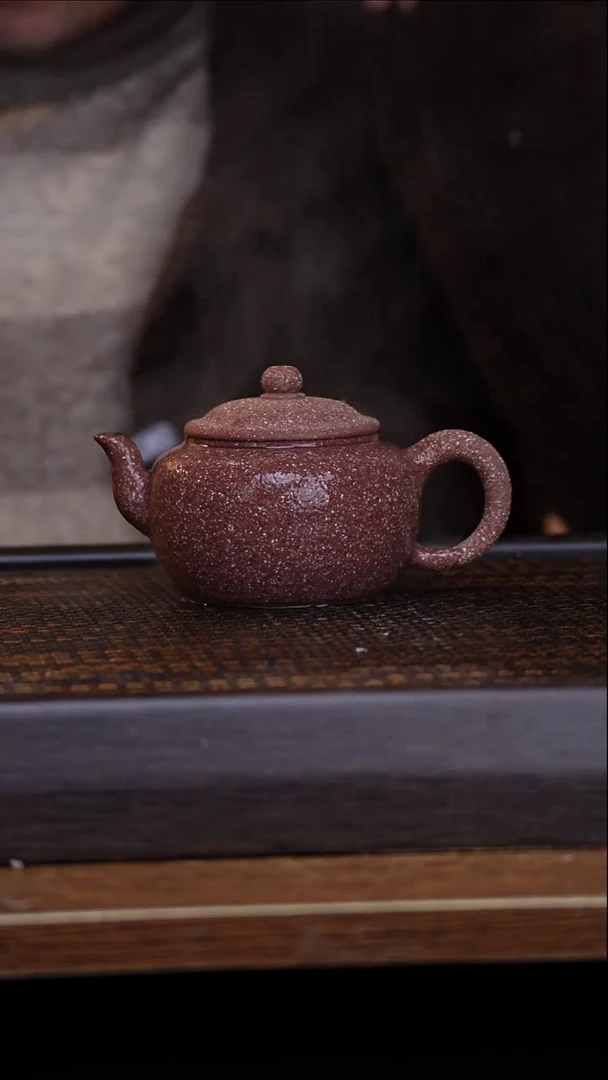 茶壶紫砂宜兴手工原矿紫砂壶001