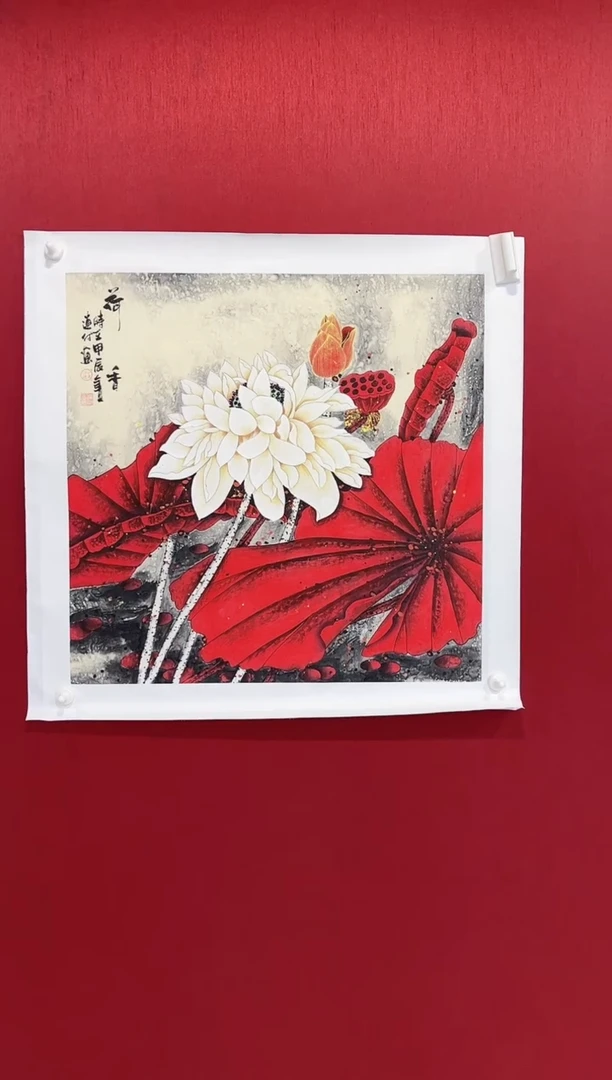 国画刘连付老师画作