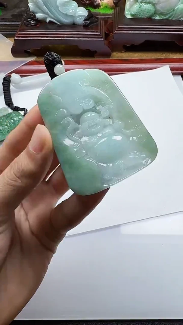 吊坠(不含链)未镶嵌翡翠1