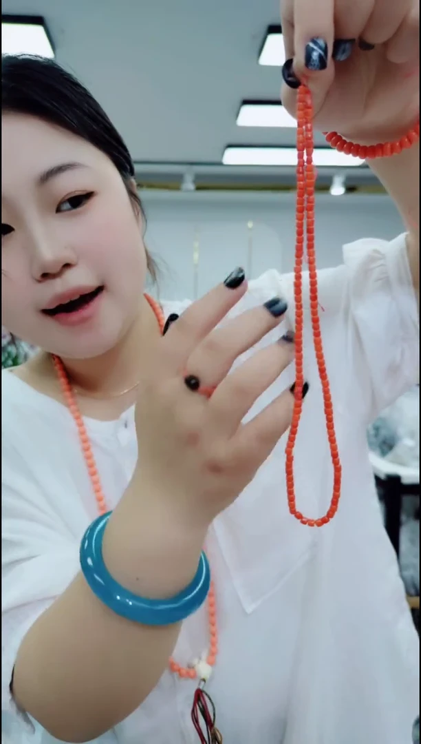 玛瑙/玉髓颈饰合金0427直切项链