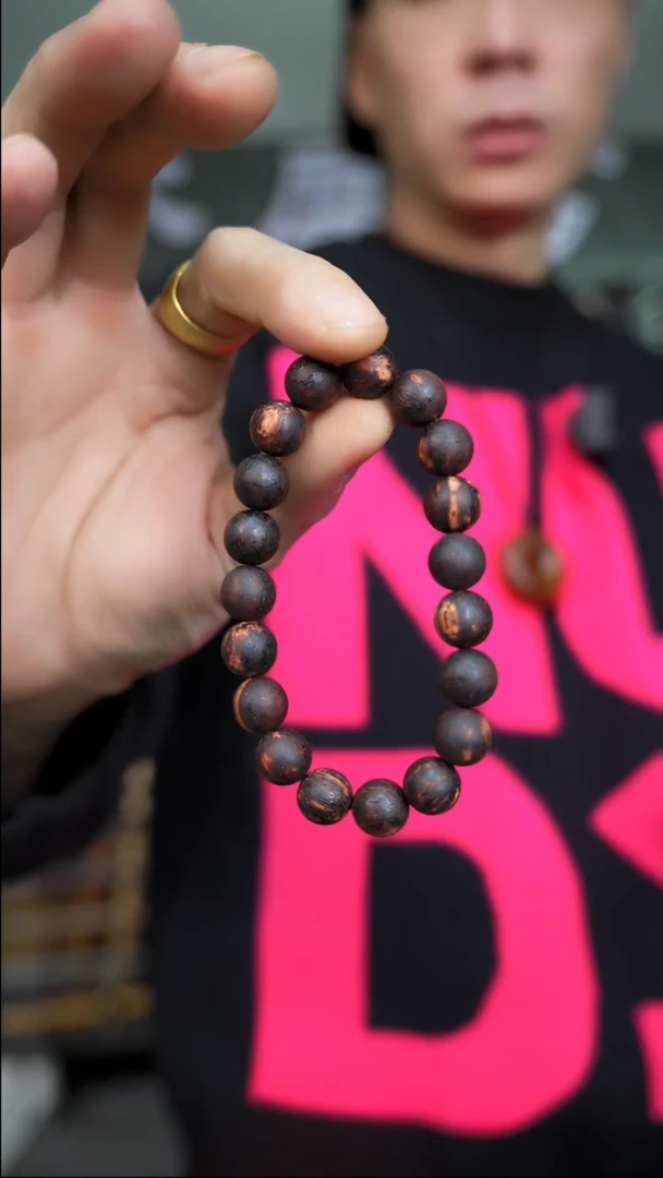 【闪购商品】降真香手串/手链缅甸小叶降真香1.0圆珠单圈