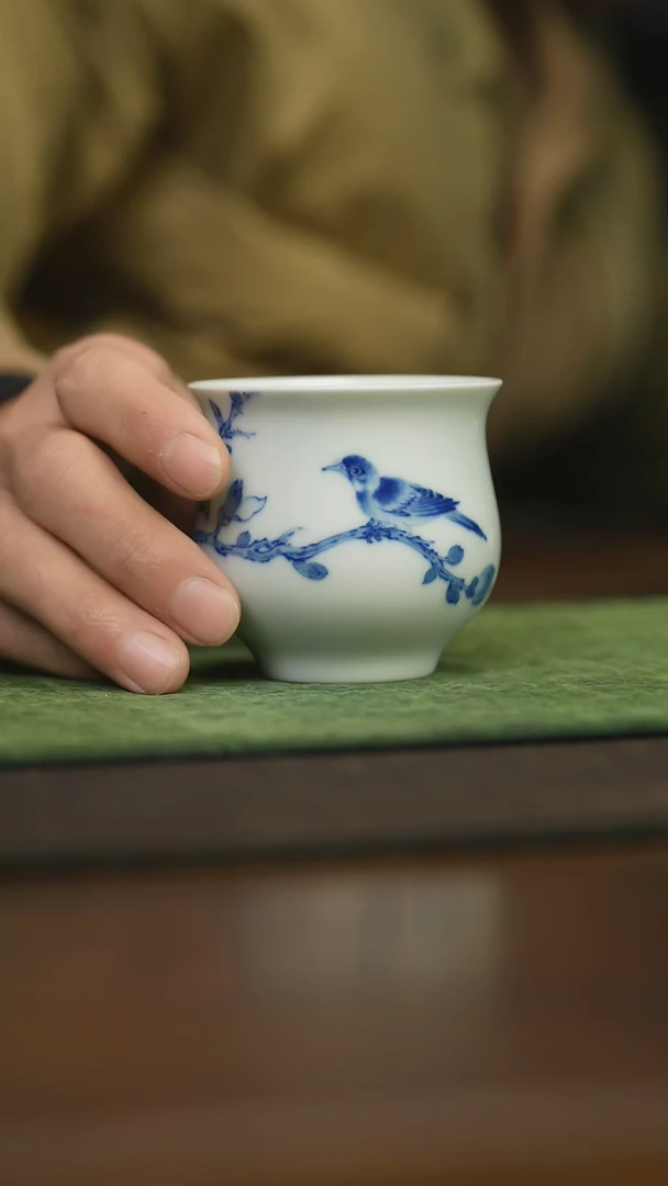 【闪购商品】杯柴窑青花破价福利