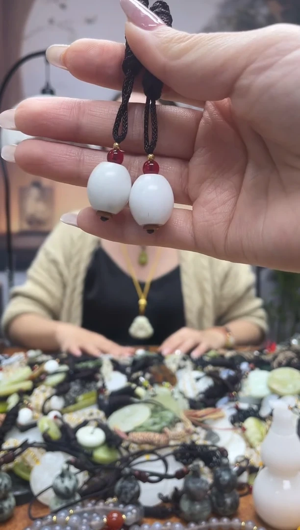 未镶嵌岫玉吊坠多样性发货拍一发一