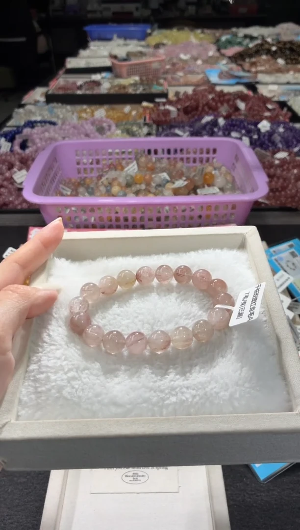 未镶嵌手链水晶107号 多样性发一L  11+