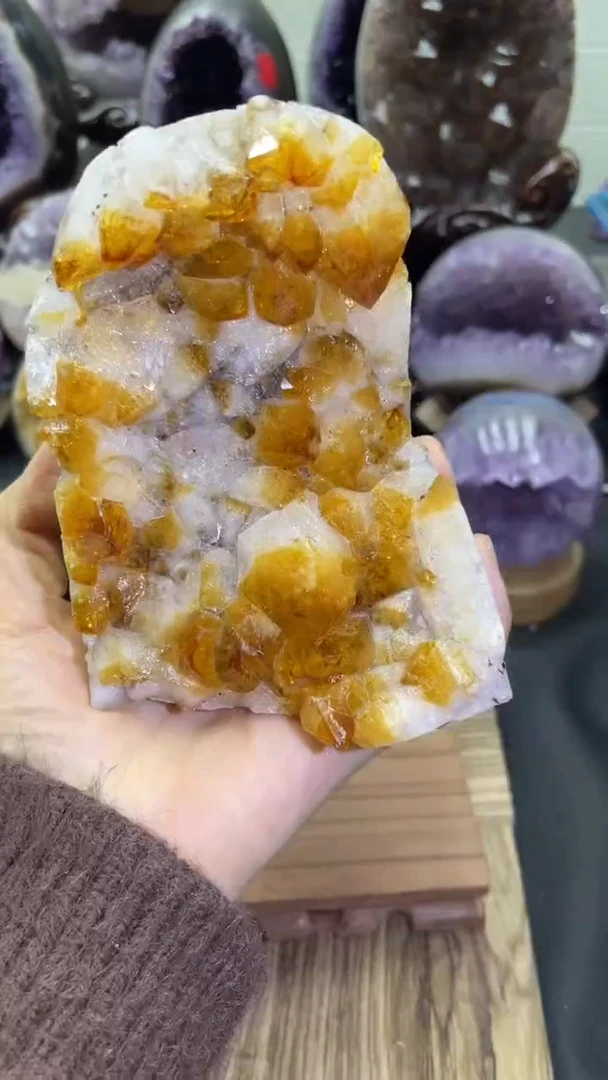 未镶嵌大型摆件（非配饰）紫晶700号摆件