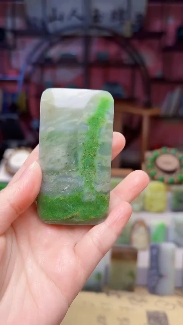 未镶嵌和田玉挂件123