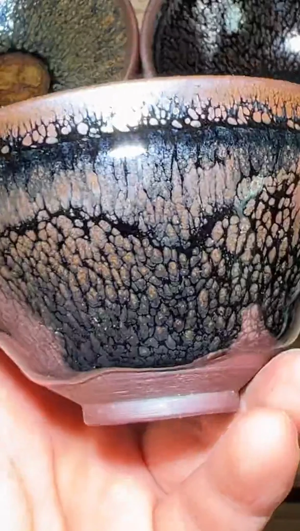 茶盏古法精选柴烧253