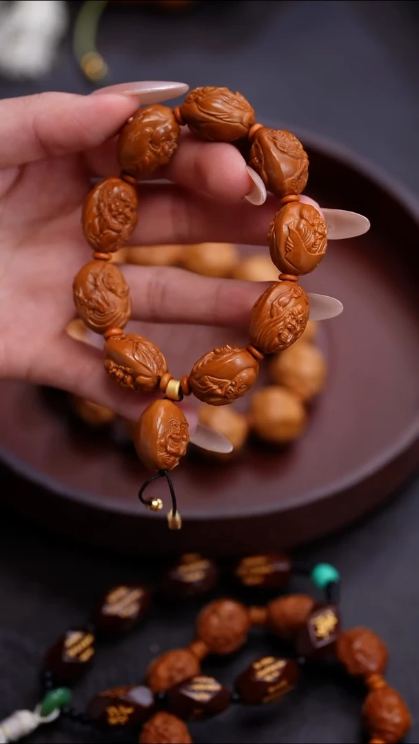 手串橄榄核苏工橄榄核