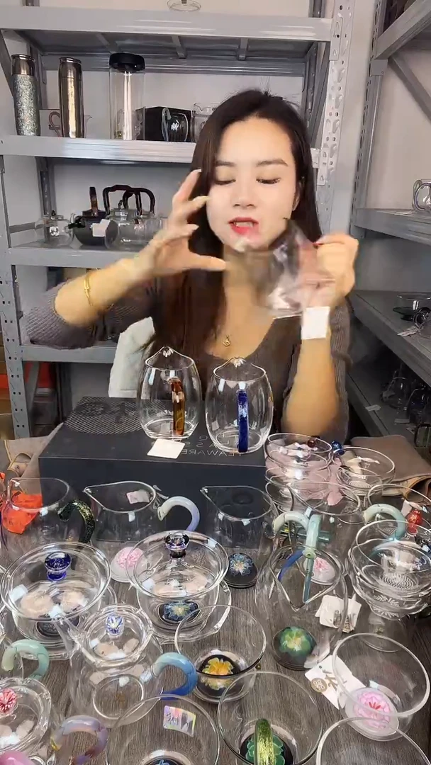 逆**长禾器  澄然宝蓝金 孤品