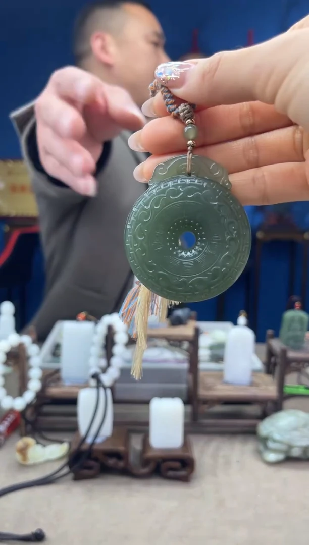 【闪购商品】和田玉颈饰未镶嵌1