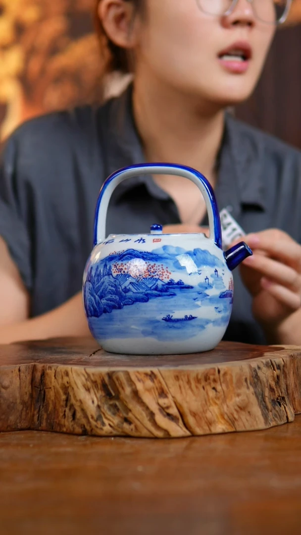 壶410老陶泥大壶