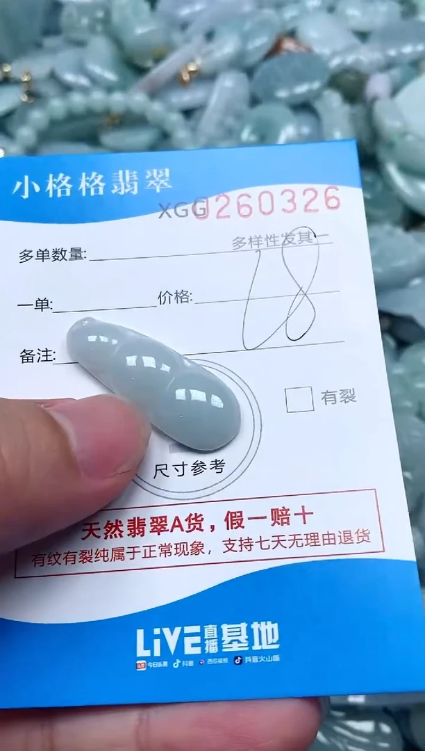 翡翠未镶嵌颈饰闪购商品0260326