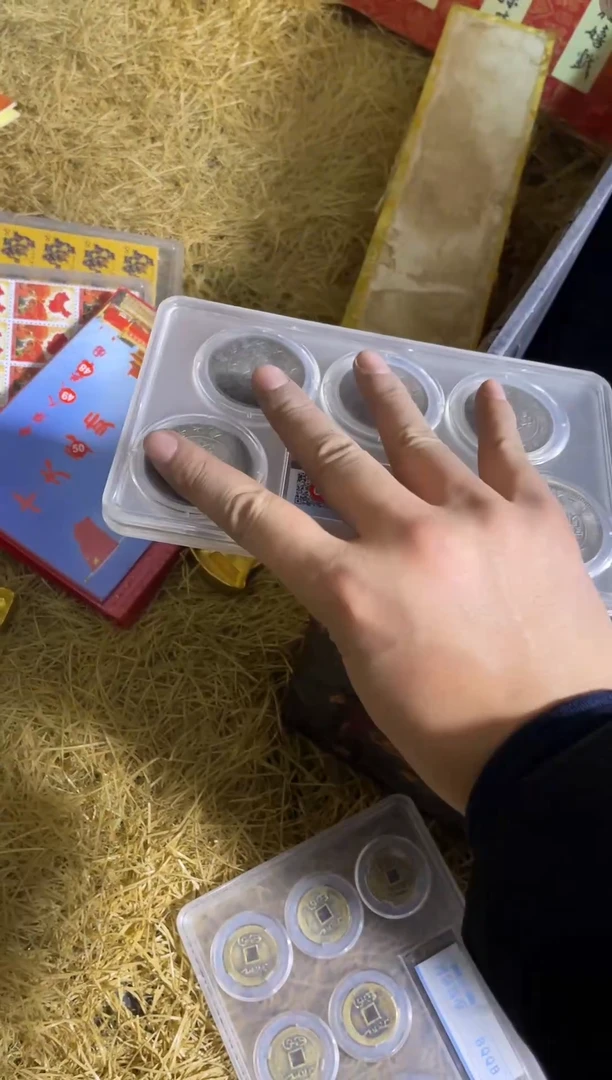 材料福利直播间所见即所得（五个大龙的）