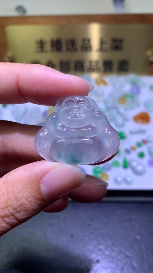 未镶嵌定制翡翠毛货