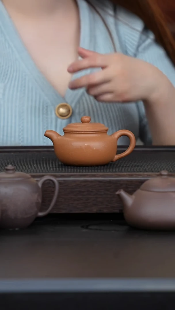 【闪购商品】紫砂茶壶沉香段小仿古