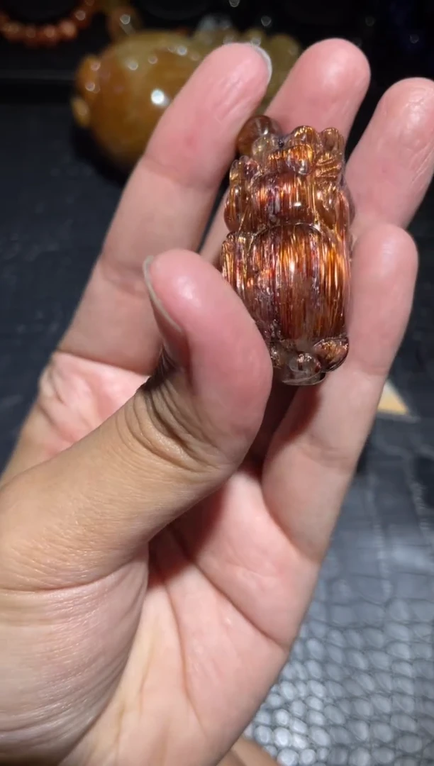 【闪购商品】水晶裸石未镶嵌发晶裸石吊坠（多样性发其一）