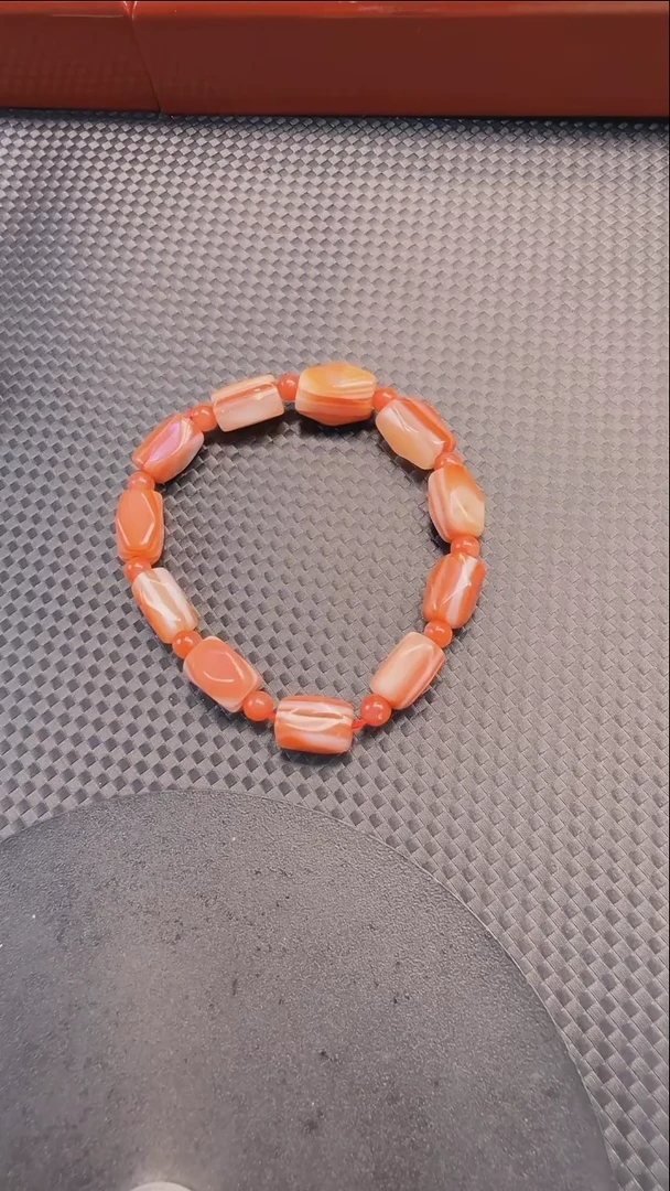 【闪购商品】玛瑙/玉髓手链未镶嵌28