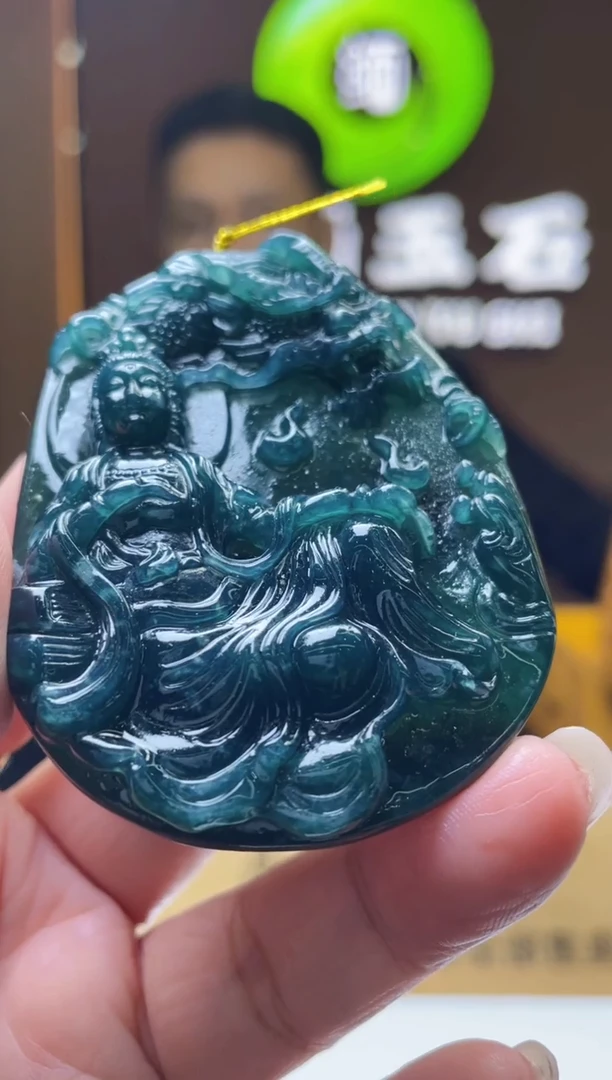 未镶嵌定制翡翠C-@@QJCC123158多样性发其一