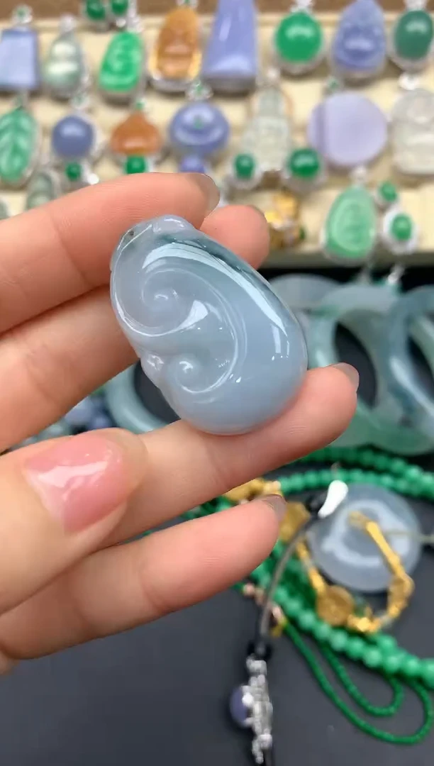 【闪购商品】翡翠颈饰未镶嵌85-中国好珍宝