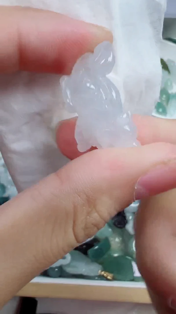 散珠翡翠271号链接，A货翡翠