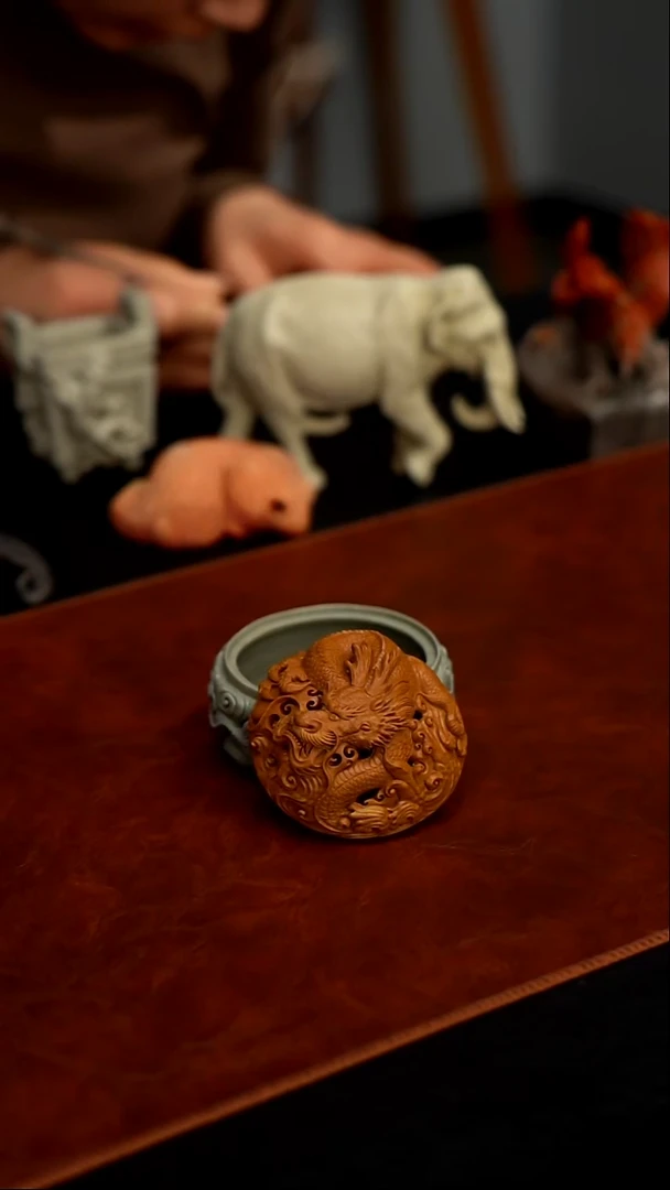 双十一福利龙香炉