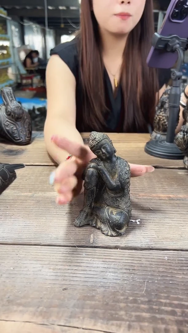 陶土【火山泥】睡佛