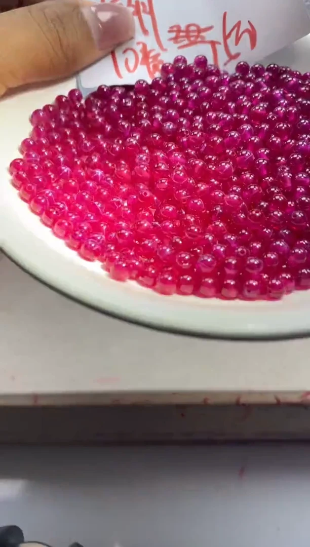 【闪购商品】未镶嵌颈饰红宝石x290红宝石4mm*10颗