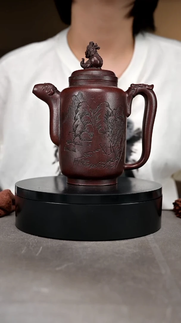 茶壶紫砂 容量500cc