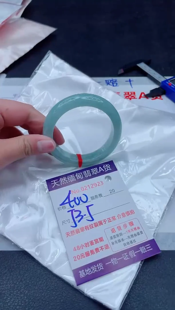 未镶嵌手镯翡翠400.000000