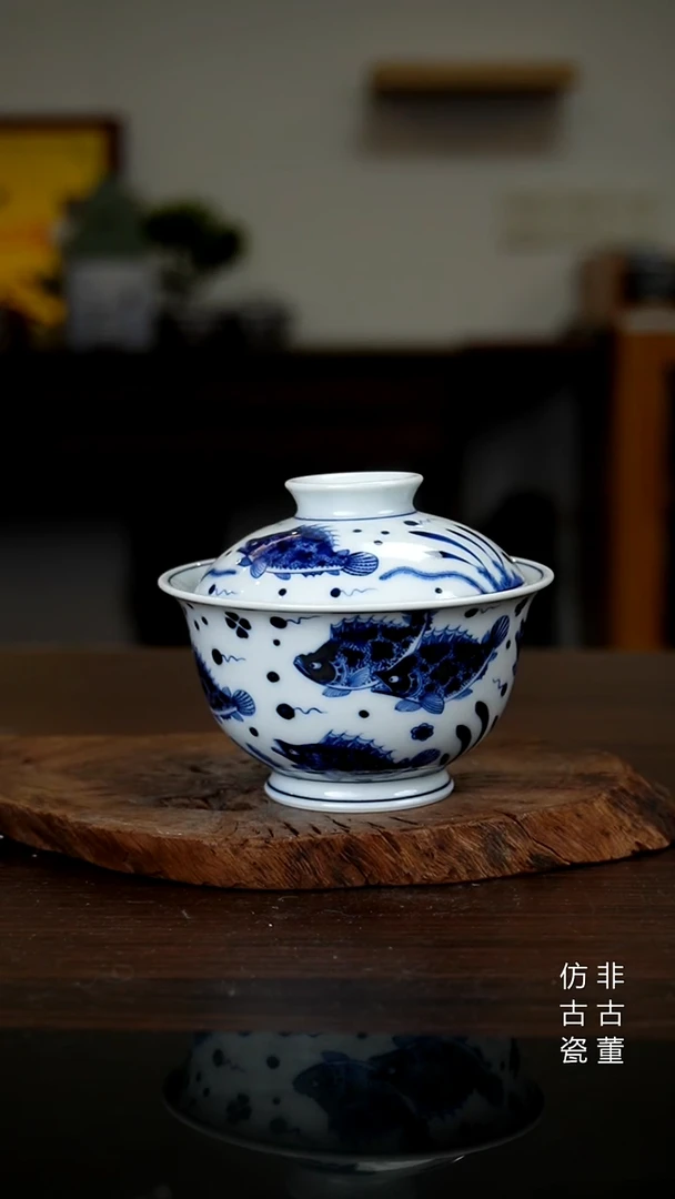 预售景德镇手工手绘陶瓷