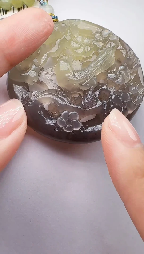 定制和田玉M****.玉见匠心甄选天然和田玉（拍一发一）