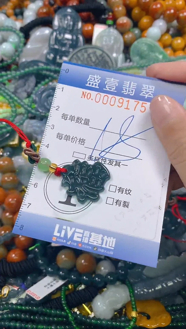 颈饰未镶嵌翡翠闪购0009175