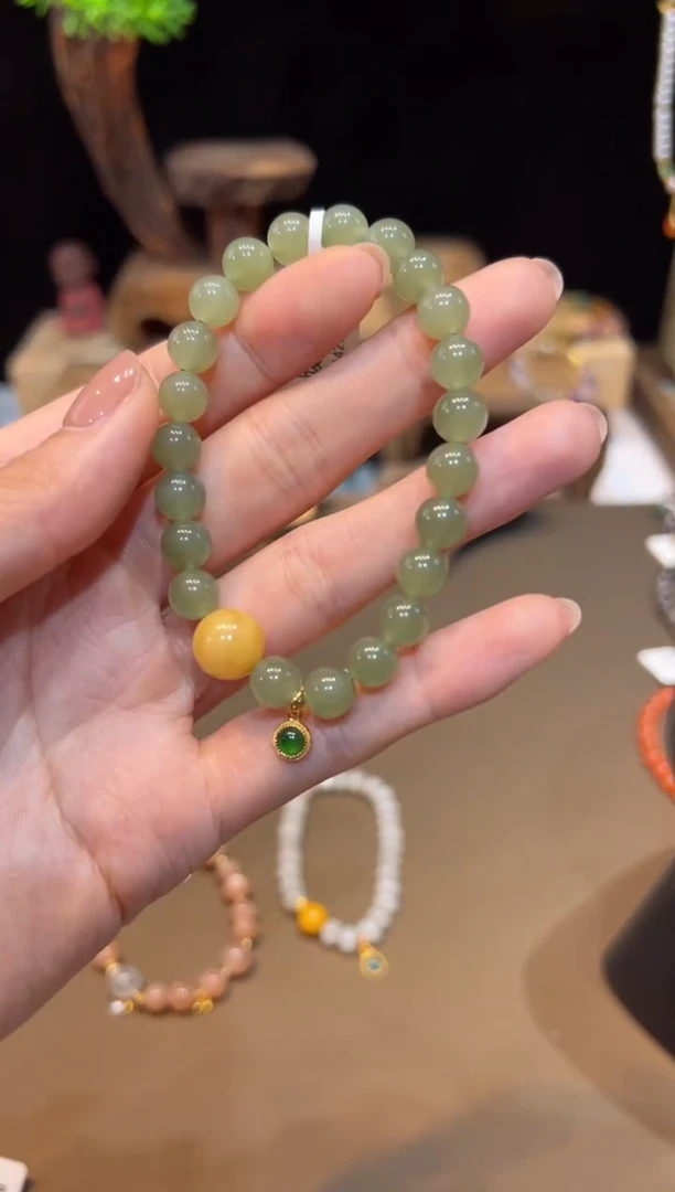 手链未镶嵌和田玉手饰@@A6427