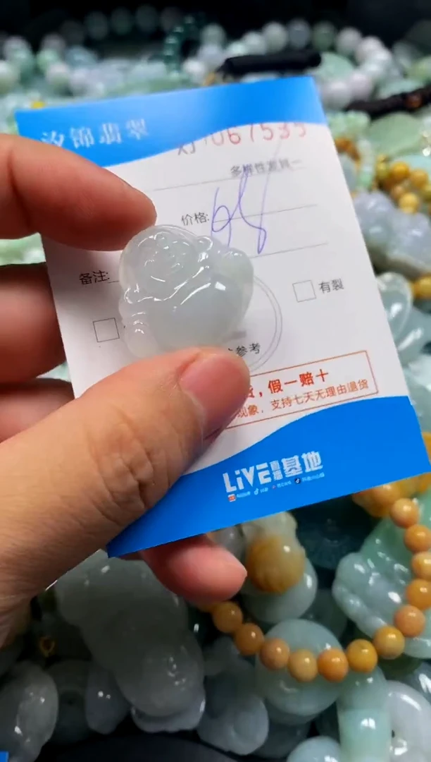 颈饰未镶嵌翡翠闪购商品0067535