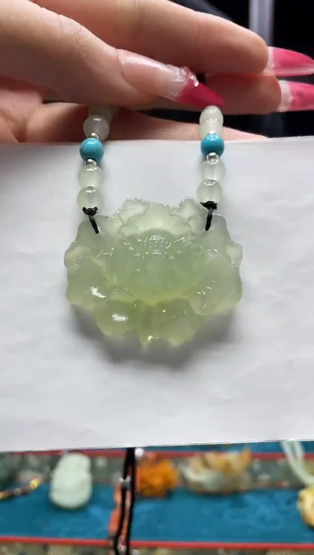 未镶嵌岫玉吊坠多样性发货*拍一发一