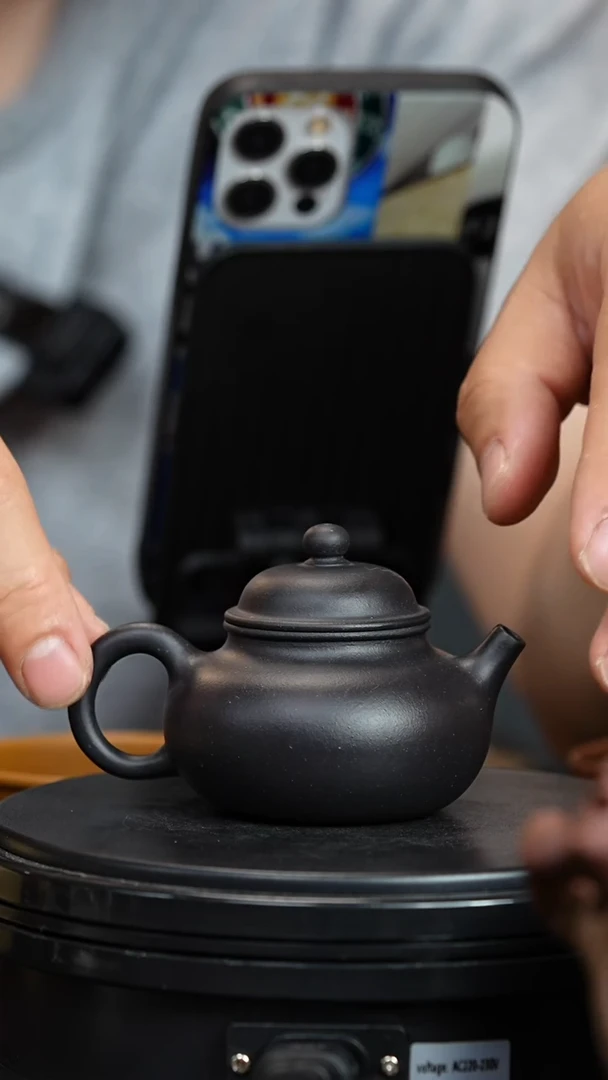 茶壶紫砂手工紫砂壶唔灰容天