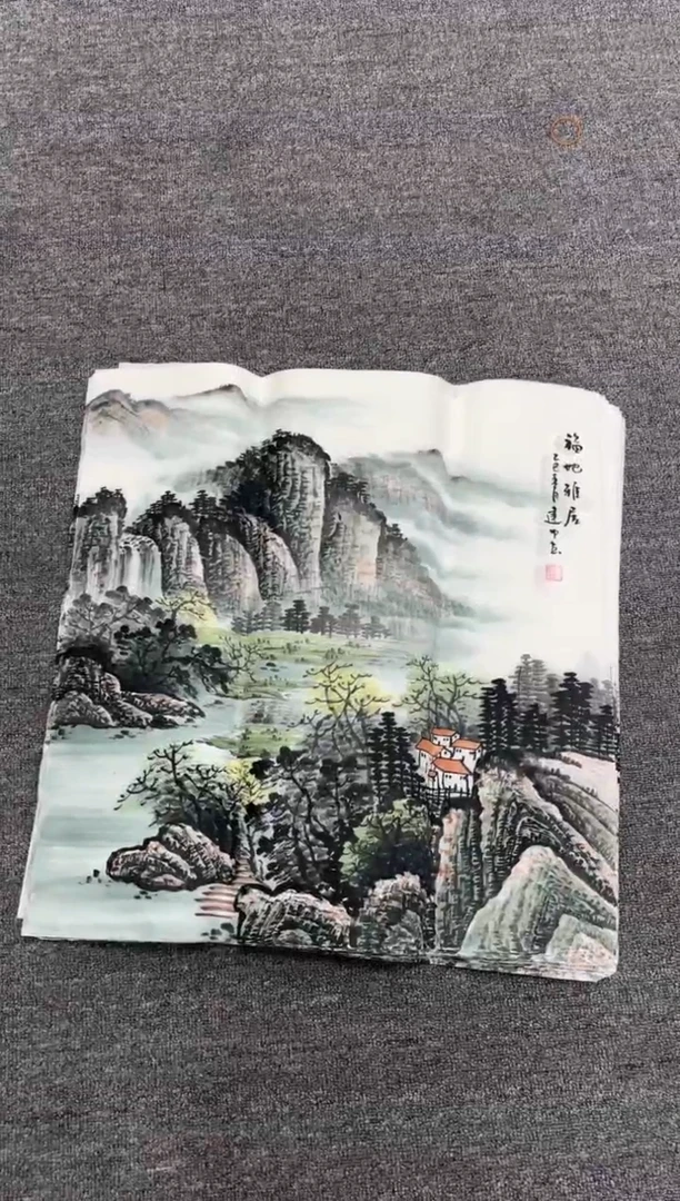 国画艺初美术馆精选链接--39-斗方