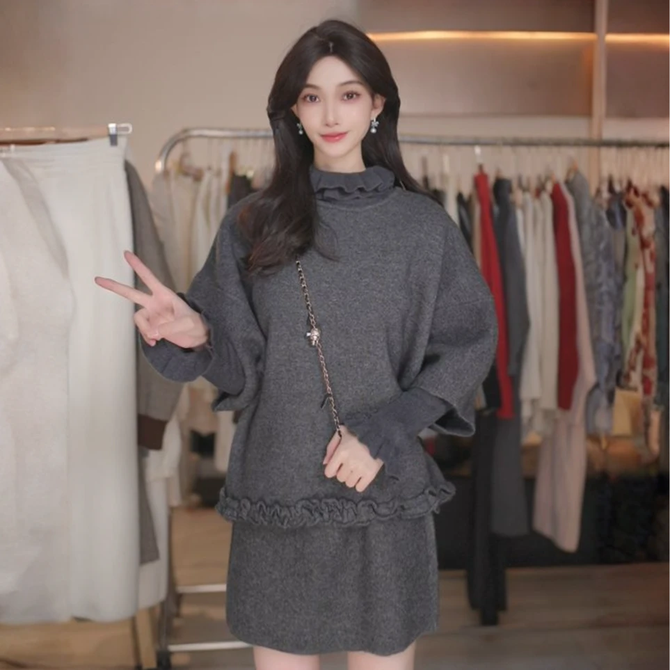 Basic House百家好韩版气质百搭时尚套装B1386B5A402